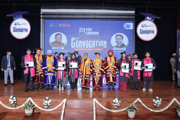 CGC Landran Convocation photo 2